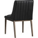 Halden Vintage Black Dining Chair, Set Of 2